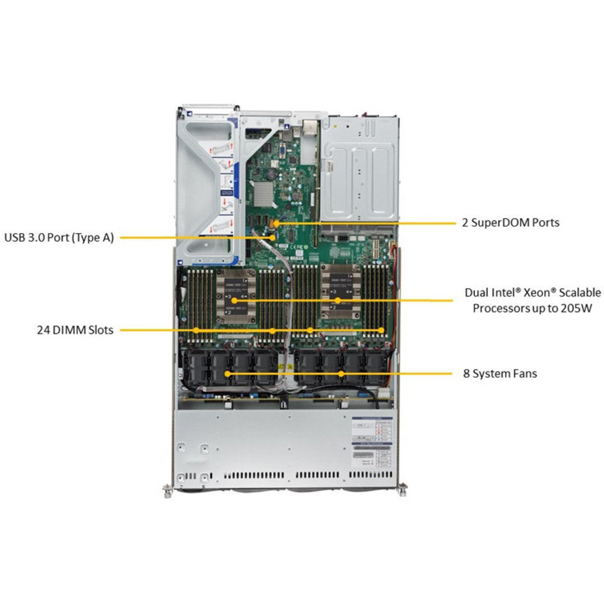 SYS-6019U-TRTP2