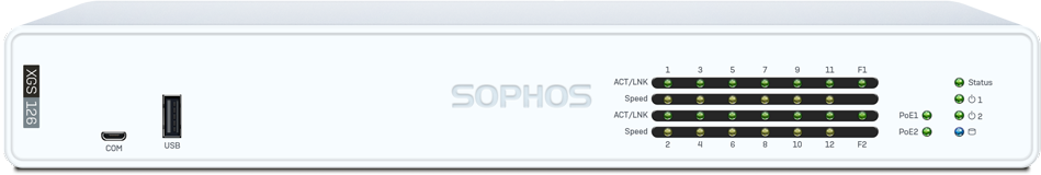 Sophos XGS 126 Security Appliance - US power cord